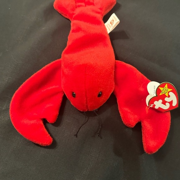 TY BB Pinchers (1993)- is one of the first 9 Original TY Beanie Babies produce, - Picture 2 of 6